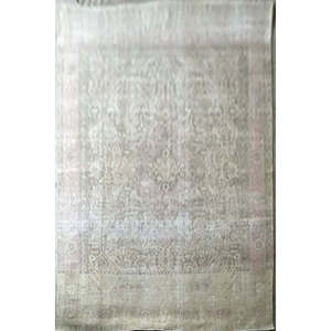 One Of The Kind Hand Knotted Persian Rug 12'4 x 9'3 R15418 - Product Image 1