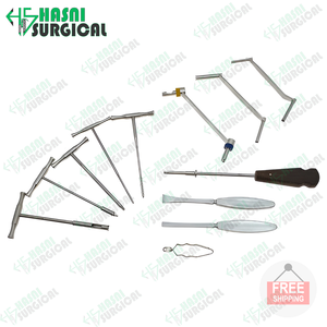 Instrument chirurgical Hasni pour les membres inférieurs, instrument pour fragments osseux, approuvé CE ISO - Product Image 6