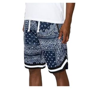 Personalizado 100% poliéster 5 pulgadas ropa activa pantalones cortos de malla equipo atlético tendencia hombres High Street transpirable secado rápido gimnasio - Product Image 3