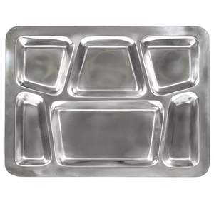 Bandejas con compartimentos de acero inoxidable de la mejor calidad, electrodoméstico de cocina del vendedor indio, ideal para usar en la cocina - Product Image 1