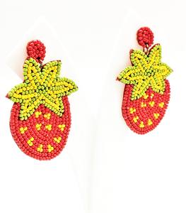 Boucles d'oreilles en pierre naturelle faites à la main pour femmes élégant rétro coréen mode fête bijoux mariage adapté vacances cerceau mariage - Product Image 1