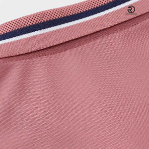 Design personnalisé pour hommes T-shirt de golf à séchage rapide T-shirts polo uniformes unis 100% polyester sublimation Chemises polo pour hommes d'affaires - Product Image 6