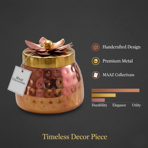 Contenedor de Almacenamiento de Metal Plegable Personalizado, Apto para Alimentos, con Tapa Hermética, Cajas de Embalaje para Galletas y Miel, Aptas para Vapor - Product Image 3