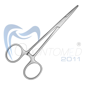 Odontomed2011 ODM-202 Pince hémostatique anti-moustiques en acier inoxydable, fabriquée à la main, à verrouillage, pour tissus et vaisseaux, instrument chirurgical - Product Image 6