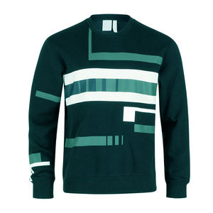 Alta calidad diseño personalizado GAA cuello redondo sudadera patrón sólido estilo Casual otoño sublimación impresión algodón/Bambú - Product Image 4