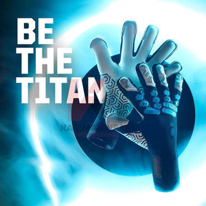 Gants de gardien de but personnalisés OEM, antidérapants, haute durabilité, prix d'usine, vente en gros, gants de gardien de but OEM, tailles pour jeunes et adultes - Product Image 5