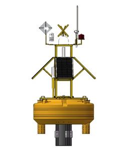 Monitör şamandıra Marin şamandıra deniz şamandıra hava veri şamandıra okyanus şamandıra dalga enstrüman şamandıra açık deniz şamandıra ADCP şamandıra hava şamandıra - Product Image 5