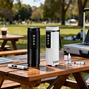 Réfrigérateur à insuline portable, glacière de voyage, mini-réfrigérateur pour 2 à 8 ° Stockage de médicaments - Product Image 1