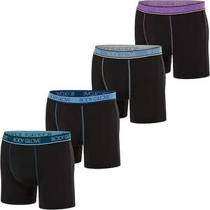 Calzoncillos Deportivos de Rendimiento para Hombre, Secado Rápido, Paquete Múltiple, Tejido Transpirable, Ropa Interior Activa Elástica, Antibacteriana - Product Image 2