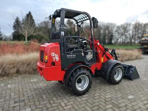 Envío Gratis, Minicargadora de Ruedas Panther W25 2025 de 2.5 Toneladas y 34 hp, Aprobada por EPA/CE - Product Image 2