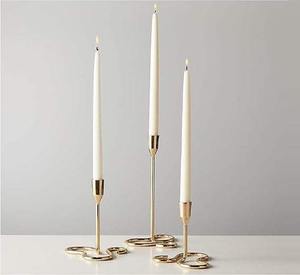 Juego de candelabros ecológicos hechos a mano de latón de alta calidad, Juego de 2 candelabros decorativos de lujo para boda, gran oferta - Product Image 6