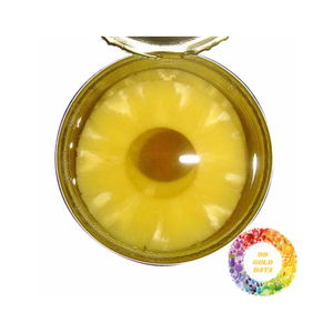 Anillos de piña enlatados listos para comer amarillo natural sin aditivos gran opción para postres aperitivos panaderías y servicio de alimentos - Product Image 5