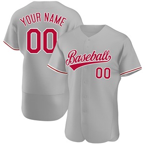 Maillot de baseball personnalisé, numéros de nom d'équipe sublimés pour adultes, enfants, extérieur, intérieur, uniformes de softball doux et respirant - Product Image 3