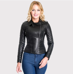 Hot 2026 modèle vêtements pour femmes veste en cuir nouvelle mode hommes veste en cuir coupe-vent en cuir veste 2025 - Product Image 3