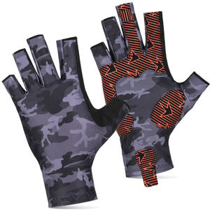 OEM Service New Style Unisex PU <b>Fishing</b> <b>Gloves</b> Touchscreen Compatible Non-Slip Lightweight Comfortable Low MOQ - Product Image 4