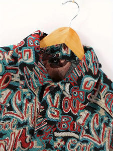 Chaqueta Cortavientos de Otoño con Revestimiento Moderno y de Tendencia, Resistente al Agua, para Uso en Exteriores, Estilo Casual Urbano, Cómoda y Ligera - Product Image 3