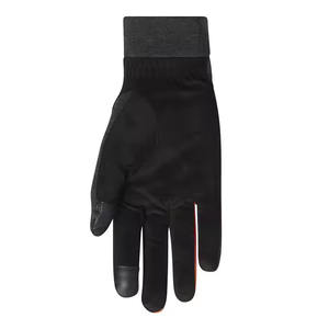 Venta al por mayor Fitness transpirable ventilado medio dedo levantamiento de pesas ejercicio deportes entrenamiento carreras bicicleta ciclismo gimnasio guantes hombres - Product Image 4