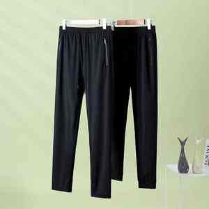 Pantalones Deportivos Casuales para Hombre, para Baloncesto, Correr, Gimnasio, Resistentes al Viento, de Nailon, para Invierno, 100% - Product Image 4