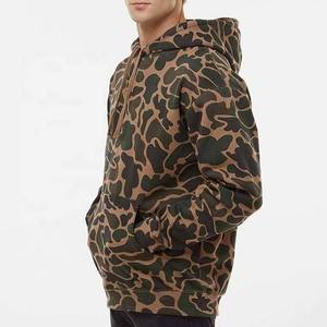 เสื้อฮู้ดลายพรางผู้ชาย ผ้าฝ้าย ระบายอากาศได้ดี แขนยาว ไซส์ผู้ใหญ่ - Product Image 5