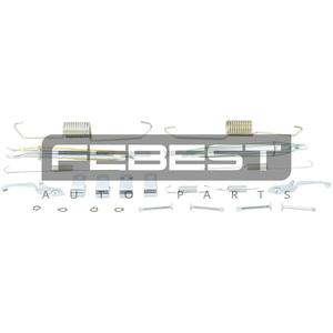 Kit di montaggio ganasce freno FEBEST (0404-KB4-KIT) - Product Image 1