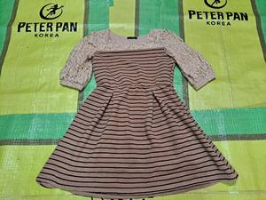 Used Clothes(clothing) : Ladies Winter One-piece <b>Dress</b> - Product Image 4