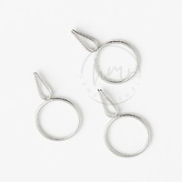Bague vierge en argent sterling 925 plaqué or 18 carats avec base réglable pour cabochon de pierres précieuses et bijoux personnalisés