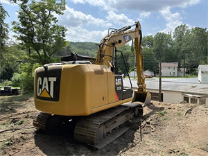 2014 para excavadora CATERPILLAR 312E bastante utilizada con componentes PLC centrales listos para enviar para proyectos de construcción perfectos - Product Image 3