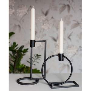 Candelabro de Metal negro de último diseño, candelabro para decoración del hogar, centros de mesa de boda, decoración de fiesta, exhibición decorativa de lujo - Product Image 1