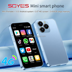 Ban đầu soyes xs16 Mini 4G điện thoại thông minh 3.0 inch <span class=keywords><strong>Quad</strong></span> <span class=keywords><strong>Core</strong></span> siêu mỏng mở khóa thẻ điện thoại di động sinh viên bỏ túi điện thoại di động - Product Image 5