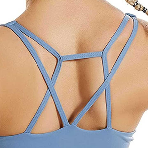 Mode soutien-gorge de sport respirant sans couture haut soutien-gorge d'entraînement Pro soutien-gorge de sport haut soutien anti-transpiration Gym & Yoga vêtements de Fitness - Product Image 5