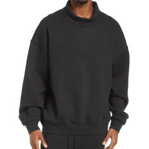 เสื้อสเวตเตอร์แขนยาว100% ผู้ชายสำหรับฤดูหนาวผ้าคอตตอนปรับแต่งได้สไตล์แฟชั่นล่าสุด - Product Image 1