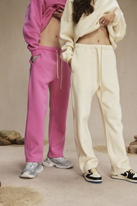 Premium Apparel Streetwear Pantalones de chándal French Terry Pantalones de chándal para hombre Pantalones de chándal personalizables - Product Image 2