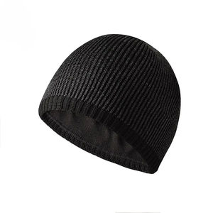 Gorro unisex de diseño OEM fabricado de alta calidad, gorros de punto para otoño e invierno, viajes comunes - Product Image 4