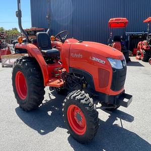 Acheter Kubota tracteurs agricoles 4WD 4x4 tracteur de marche machines agricoles prix de gros en stock livraison rapide garantie - Product Image 3