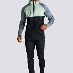 Survêtement à capuche unisexe XL avec logo personnalisé Ensemble short d'entraînement d'hiver en polaire de haute qualité Plus Size Feature Sports Street Training - Product Image 4