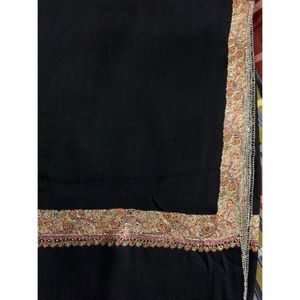 Luxury <b>Ladies</b> Pashmina <b>Shawl</b> Customized Design High Quality Fashionable Women's <b>Wrap</b> for Online Sale - Product Image 4