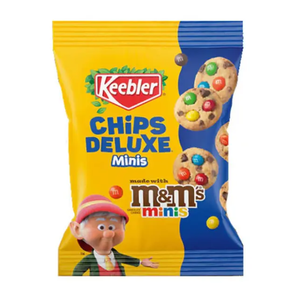 Galletas M&M's Bite Size de 45g, Empaquetadas Individualmente, Galletas Crujientes con Auténticas Bombones de Chocolate M&M's, Pedido al por Mayor - Product Image 2