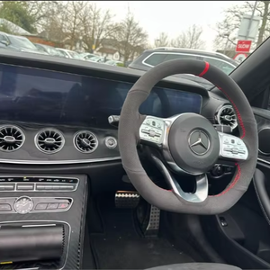 2018-2023 Negro Mercedes-E Class Cabriolet Wagon 2,0 E300 AMG Line Automático G-Tronic + Cámara trasera de cuero RWD Derecha - Product Image 1