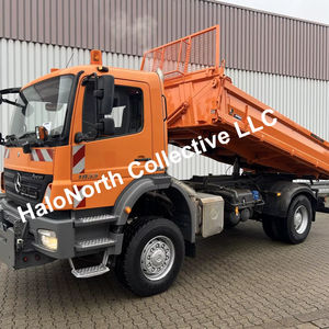 2008 for Mercedes Benz Axor 1833 4x4 Left Steering Tipper Dump Truck Diesel Construction Use Heavy Duty Mining Truck - Product Image 1