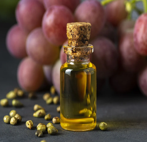 Aceite Portador de Semillas de Uva al por Mayor, Aceite Base de Grado Cosmético Prensado en Frío para el Cuidado de la Piel, el Cabello y la Dilución de Aceites Esenciales - Product Image 2