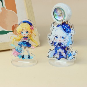 Customized Kawaii Japan Character Plastic Crafts Standee Single/Double Sides with Transparent Anime Acrylic for Display