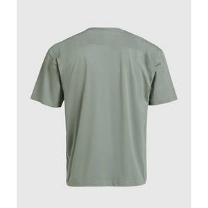 เสื้อยืดลำลองผ้าฝ้าย100% โอเวอร์ไซส์สำหรับผู้ชายเสื้อยืดลายพิมพ์สกรีนระบายอากาศได้ดีและเป็นมิตรกับสิ่งแวดล้อม - Product Image 5