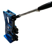 Machine à poinçonner le cuir manuelle multifonctionnelle 10 œillets Oren Celik Makina Garantie 2 ans Légère Compacte 0 Volt
