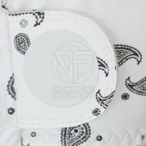 Gants de golf en cuir réglables et personnalisables de haute qualité, respirants, à séchage rapide, fabriqués au Pakistan, service OEM - Product Image 3