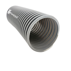 Heat Resistant Flexible Durable PVC Suction <b>Hose</b> with Helix Design for Industrial Air Ducts Respirators & Road Blasting Machines - Product Image 2