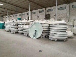 TOBEL tour de refroidissement de bâtiment de 50 tonnes <span class=keywords><strong>Circuit</strong></span> ouvert rond PP remplir petite tour de refroidissement prix - Product Image 6