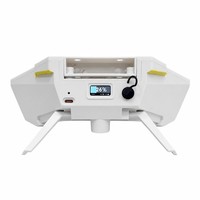 Station d'alimentation portable Starlink Mini compatible 60000mAh 165W à charge rapide, support pliable, batterie de secours extérieure