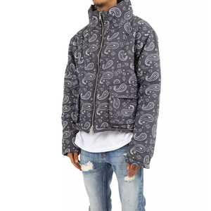 Chaquetas acolchadas para hombre, abrigos acolchados para hombre, chaqueta acolchada con capucha, chaquetas cálidas de invierno para hombre, chaquetas acolchadas de invierno para invierno, OEM - Product Image 5