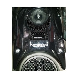 Protezione in Gel per la Zona della Chiave di Accensione Kawasaki Ninja 650 # # # #   Adesivo per Moto - Product Image 1