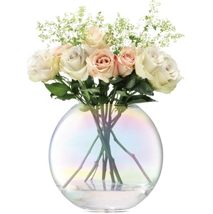 Ensemble de 2 vases galvanisés avec deux couleurs différentes pour les mariages et les centres de villégiature par un fabricant de confiance avec des tailles de 5.91 pouces - Product Image 3